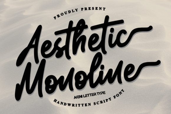 Aesthetic Monoline: The Elegance of a Single Stroke