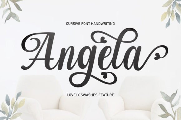 Angela Story: The Elegance of Script Typography