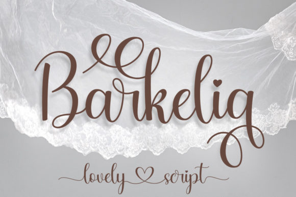 Barkelia: The Art of Elegant Handwritten Typography