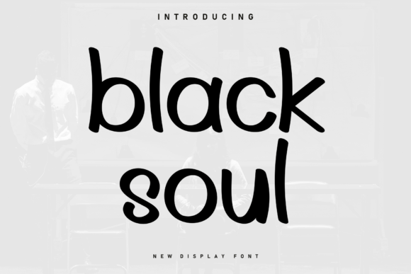 Black Soul Font: The Handwritten Marker Typeface for Modern Design