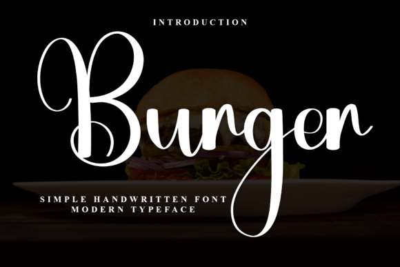 Burger Font: Elevate Your Design with Elegant Typography