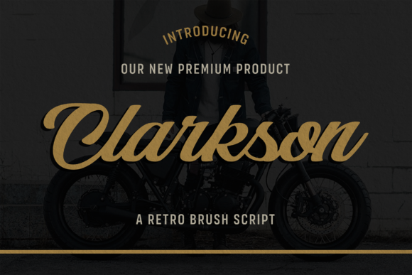 Clarkson: The Modern Handwritten Font for Bold Branding