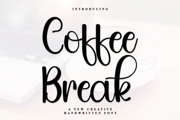 Coffee Break Font: A Warm Touch for Creative Design