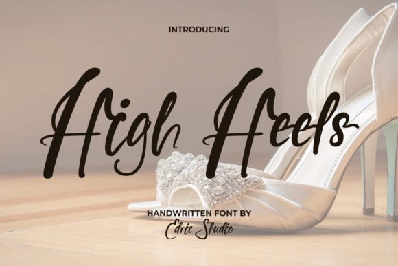 Elevate Your Design with the High Heels Font