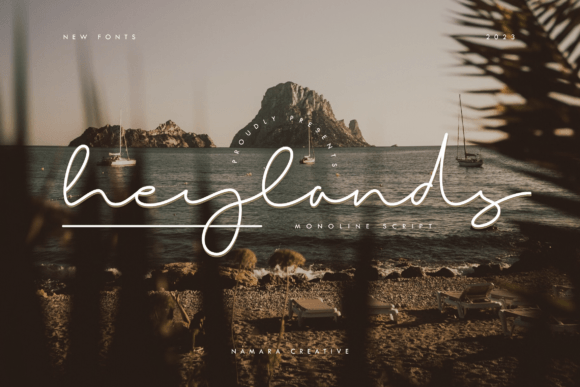 Heylands: Elevate Your Brand with Nature-Inspired Typography