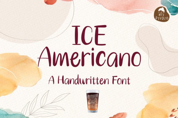 Iceamericano: Elevating Visual Communication with Handwritten Charm