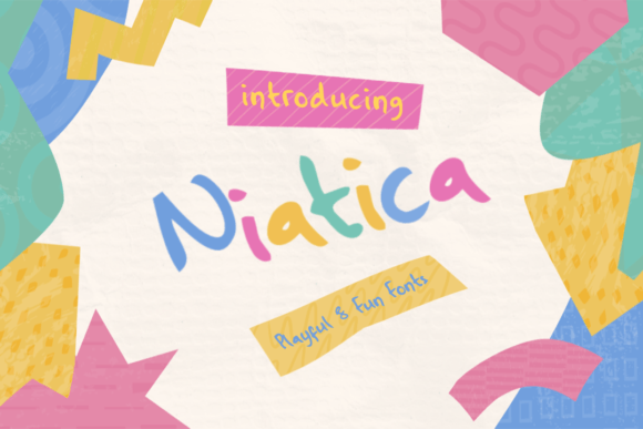 Introducing Niatica: The Playful Font for Authentic Design