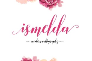 Ismelda: A Handwritten Font for Modern Design