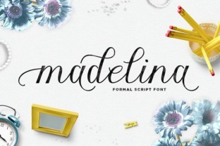 Madelina: Elevating Design with Handwritten Elegance