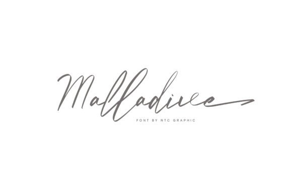 Malladive: The Art of Elegant Script Typography