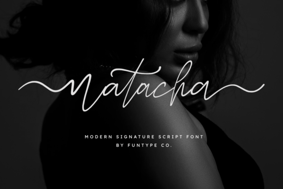 Natacha: The Signature Script Font for Modern Design