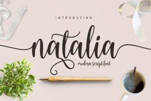 Natalia: The Handwritten Font with Modern Charm