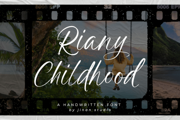 Riany Childhood: Elevating Design with Handwritten Charm