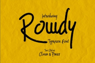 Rowdy: Unleashing Dynamic Energy in Modern Design