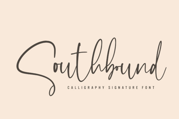 Southbound: An Elegant Handwritten Font for Modern Design