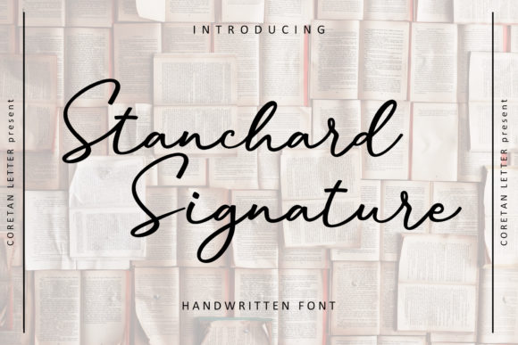 Stanchard Signature: Elevate Your Visual Design