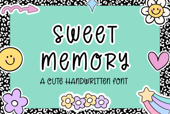 Sweet Memory: A Font That Captures Whimsy and Warmth