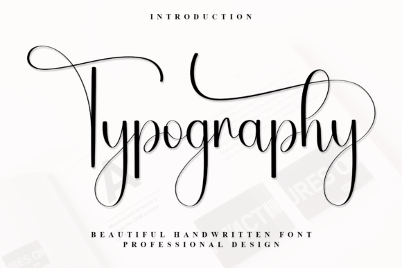 The Freshness of Angela: A Handwritten Font for Modern Design