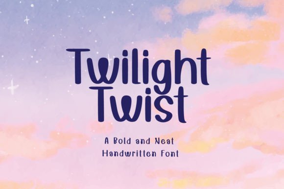 Twilighttwist Font: Elevate Your Creative Projects