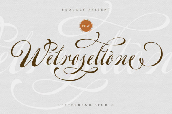 Welroseltone: Elevating Modern Design with Handwritten Elegance